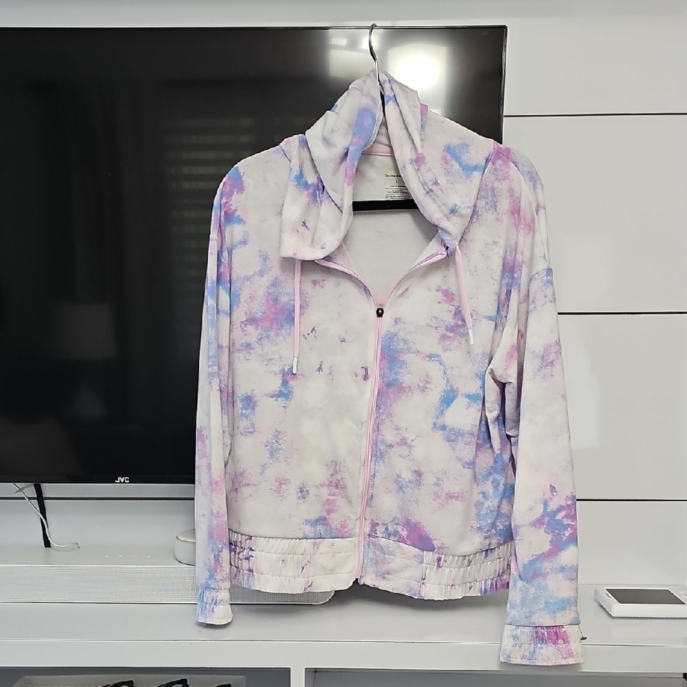 Tek Gear Pastel Tie-Dye Hoodie